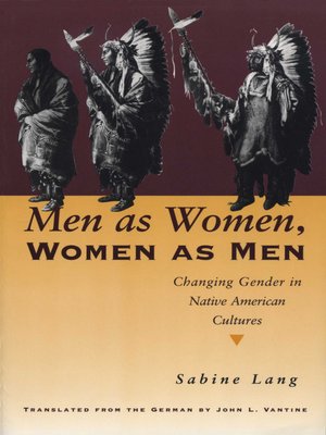 cover image of Men as Women, Women as Men